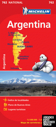 Mapa National Argentina