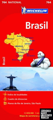 Mapa National Brasil