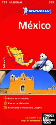 Mapa National México
