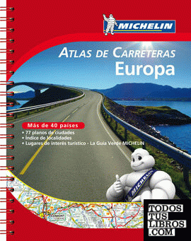 Europa (Atlas de carreteras)