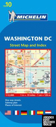 Plano Washington D.C.