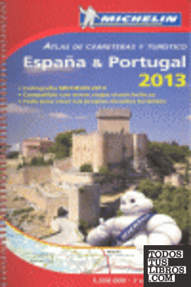 Atlas de carreteras y turístico España & Portugal 2013
