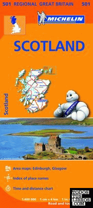 Mapa Regional Scotland (ESCOCIA)
