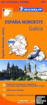 Mapa Regional Galicia