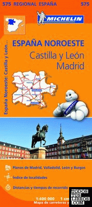 Mapa Regional Castilla y León, Madrid