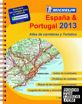 Atlas España - Portugal 2013