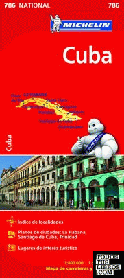 Mapa National Cuba
