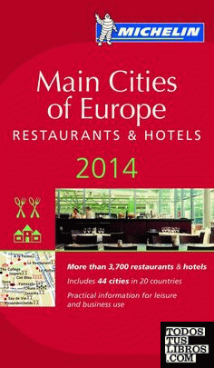 The MICHELIN guide Main Cities of Europe 2014
