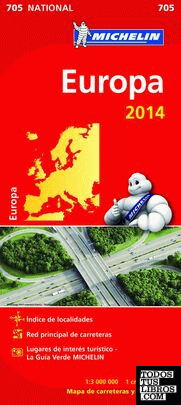 Mapa National Europa