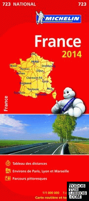 Mapa National Francia Atlas  (formato mapa)