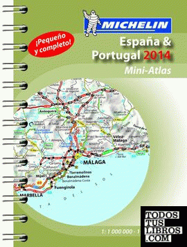 Mini Atlas España & Portugal 2014