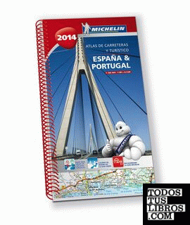 Atlas de carreteras y turístico España & Portugal 2014