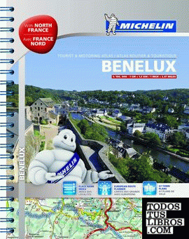 Atlas Benelux & North of France