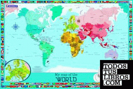 My map of the World