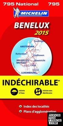 Mapa National Benelux "Alta Resistencia"