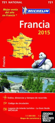 Mapa National Francia