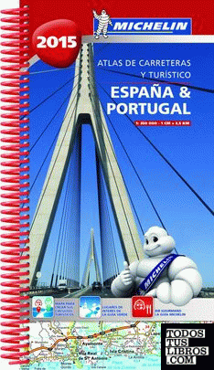 Atlas de carreteras y turístico España & Portugal 2015