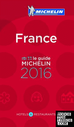 Le guide MICHELIN France 2016