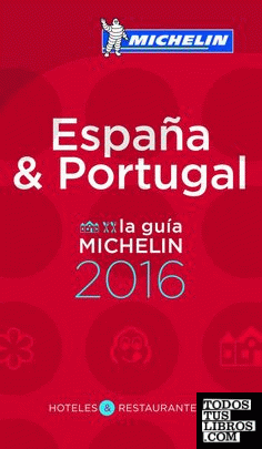La guía MICHELIN España & Portugal 2016