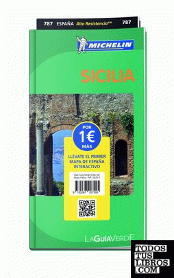 Pack Guía Verde Sicilia con Mapa Tráfico