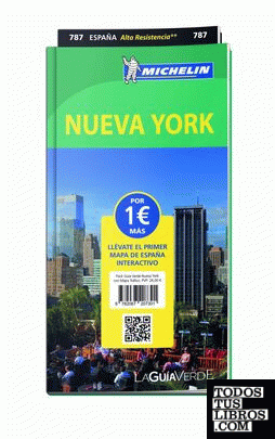 Pack Guía Verde Nueva York con Mapa Tráfico