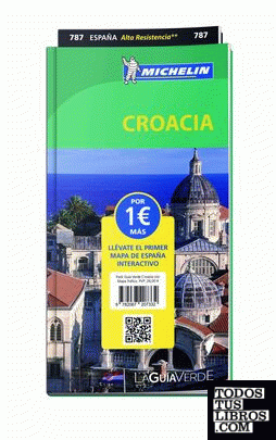 Pack Guía Verde Croacia con Mapa Tráfico