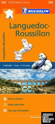Mapa Regional Languedoc-Roussillon