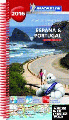 Atlas de carreteras y turístico España & Portugal 2016