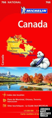 Mapa National CANADA