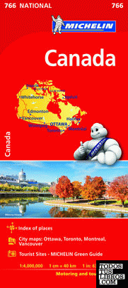 Mapa National CANADA