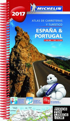España & Portugal 2017 (Atlas de carreteras y turístico )
