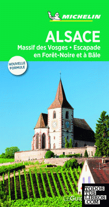 Alsace  Vosges (Le Guide Vert)