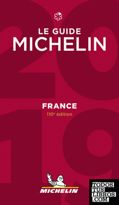 Le guide MICHELIN France 2019