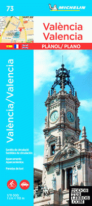 Plano València/Valencia
