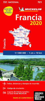 Mapa National Francia 2020