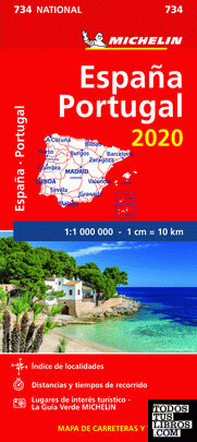 Mapa National España - Portugal 2020