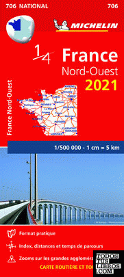 Mapa National Francia Nord-Ouest 2021