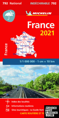 Mapa National Francia "Alta Resistencia" 2021