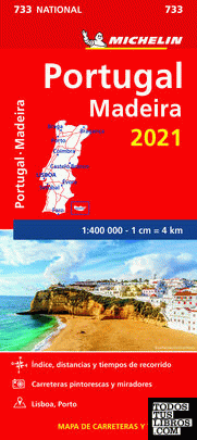 Mapa National Portugal, Madeira 2021
