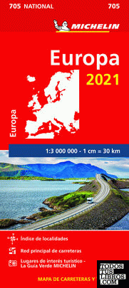 Mapa National Europa 2021