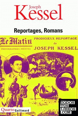 Reportages, Romans