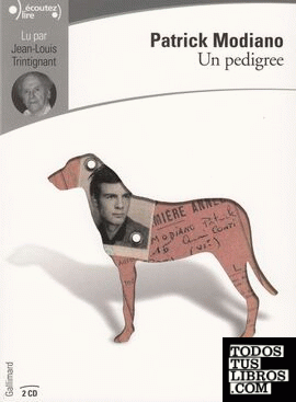 Un pedigree (cd) (audiolibro en francés)