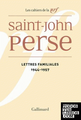 Lettres familiales (1944-1957)