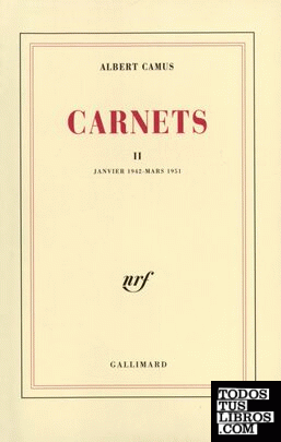 CARNETS, VOL 2: JANVIER 1942-MARS 1951