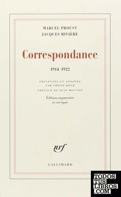 Correspondance (1914-1922)