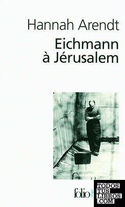 Eichman a Jerusalem.