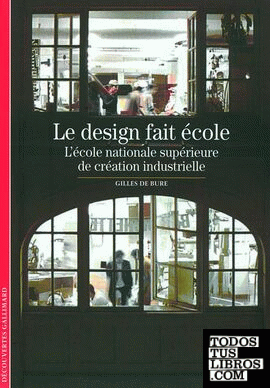 Design Fait École, Le. L'Ensci