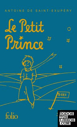 Le Petit Prince+livret dessins Saint-Exúpery