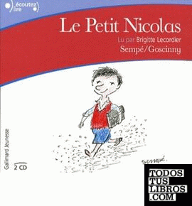 Le Petit Nicolas. Cd Lu Par Brigitte Lecordier
