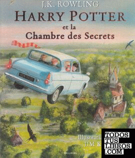 Harry Potter Tome 2: Harry Potter et la Chambre des Secrets